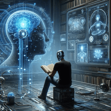 The Symbiosis of AI and Human Thinking